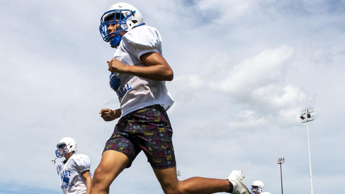 Photos: The Journal Star visits Lincoln East football practice for camp series